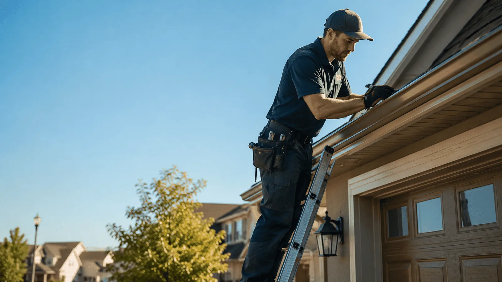 Gutter Repair in Stanton, CA near me